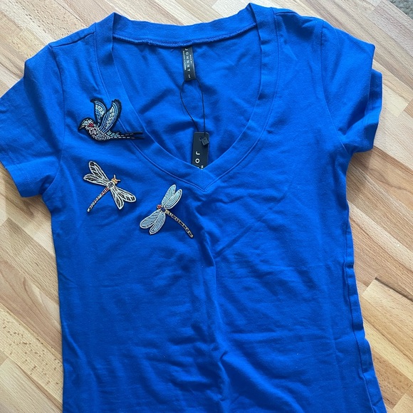 Embroidered T-Shirts - Picture 2 of 6